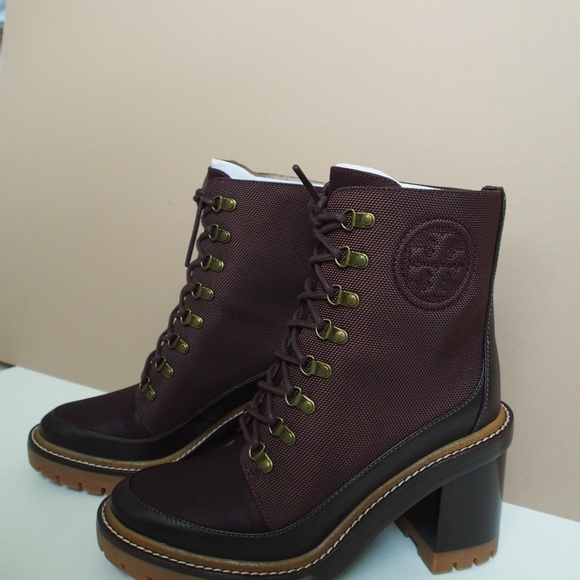 Tory Burch Miller 95MM Lug Sole Booties 8.5 9 - Picture 4 of 10